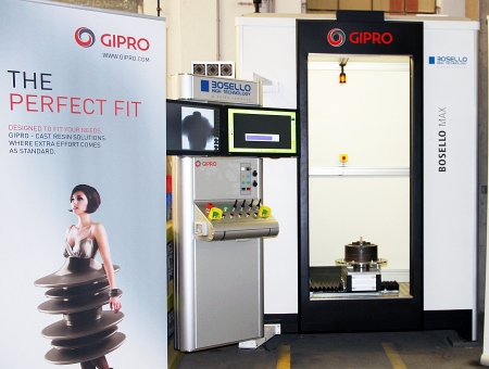 New X-ray inspection system for GIPRO insulators