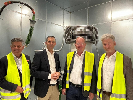 Chamber of Commerce Delegation visits GIPRO Insulator factory