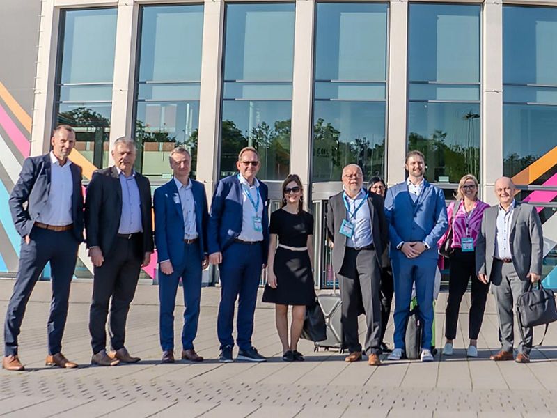 PREIS Group team at CWIEME