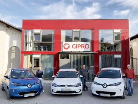 The GIPRO Insulators E-car fleet