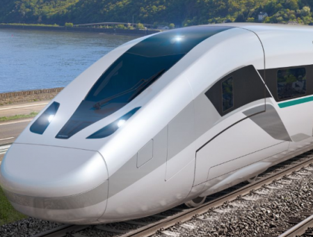 TE switch on Siemens Velaro insulated by GIPRO Insulators