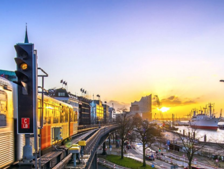 Stromschienen-Isolatoren von GIPRO für Hamburg