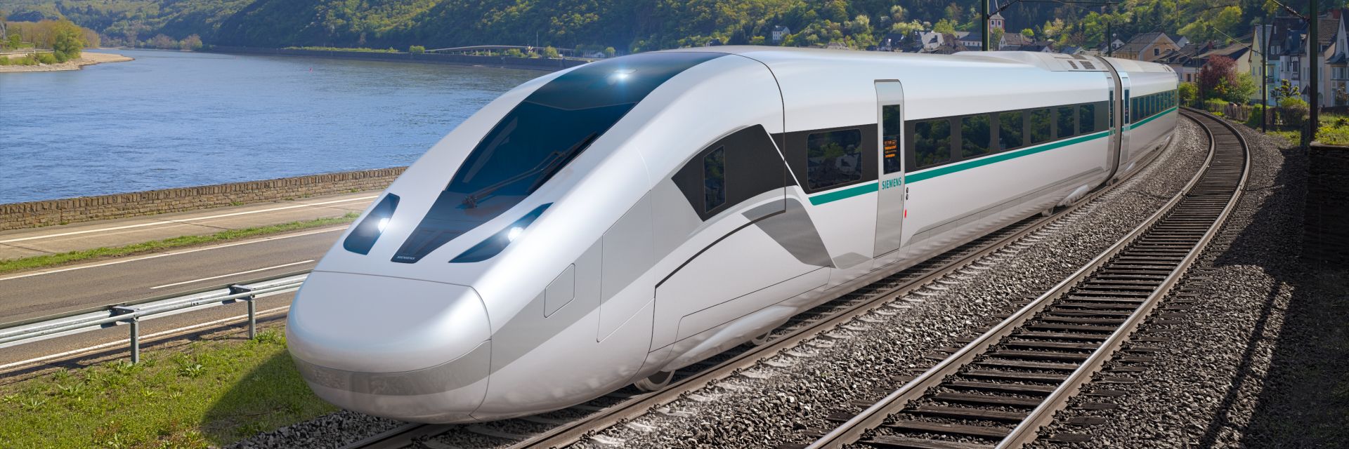 TE switch on Siemens Velaro insulated by GIPRO Insulators