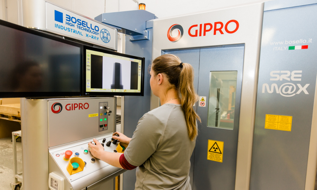 GIPRO Qualitätsprüfungen von Isolatoren