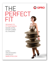 The perfect fit: this is what GIPRO offers all its customers