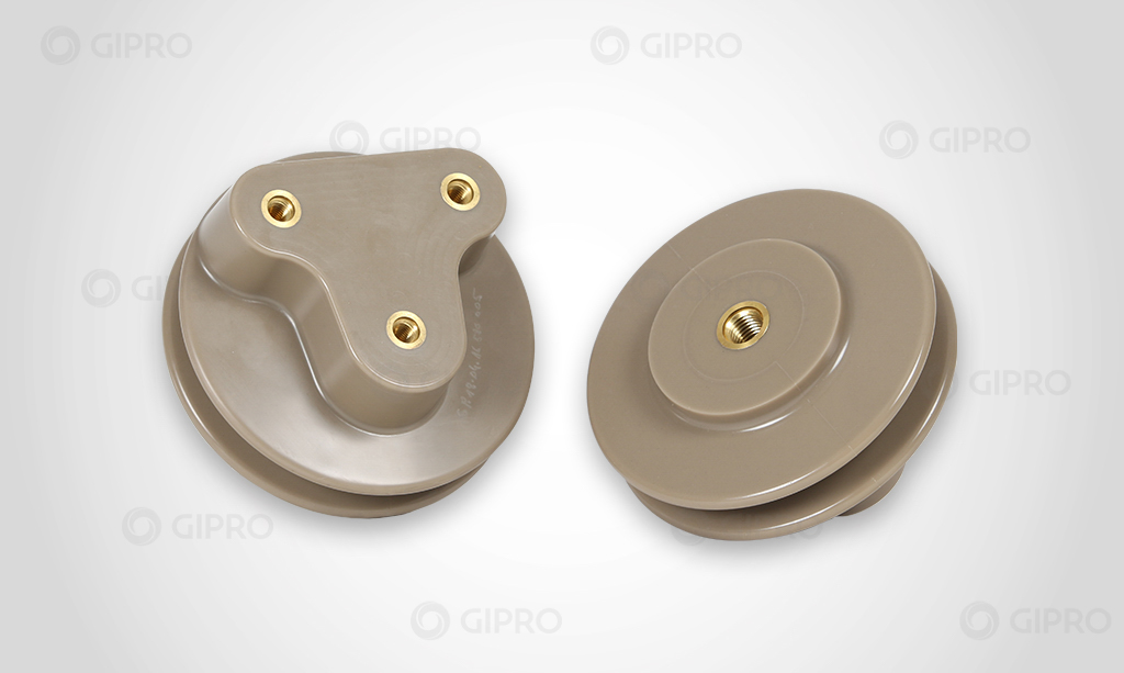 ThirdRailInsulators and ConductorRail Supports GIPRO Insulators