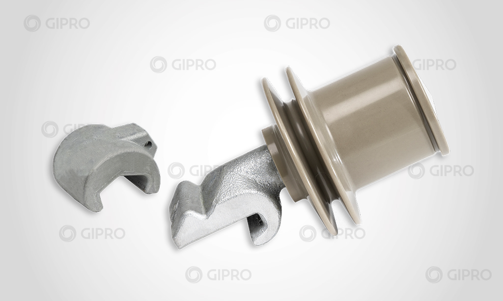 Third Rail Insulator for Metro Vienna by GIPRO