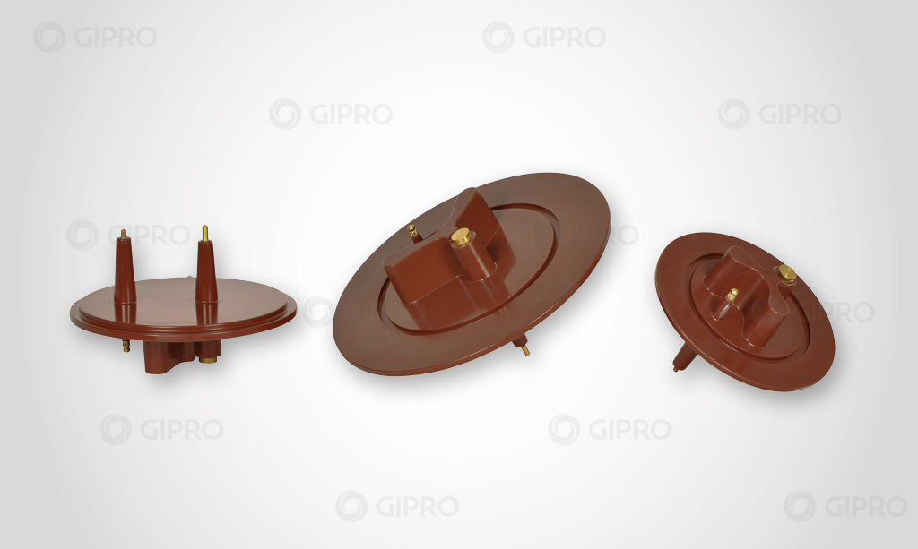 Customized epoxy terminals instrument transformers GIPRO