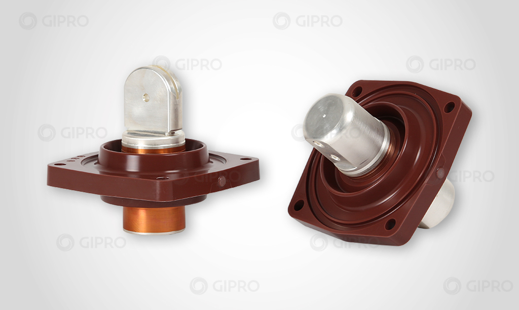 Medium voltage bolt-bushing epoxy 