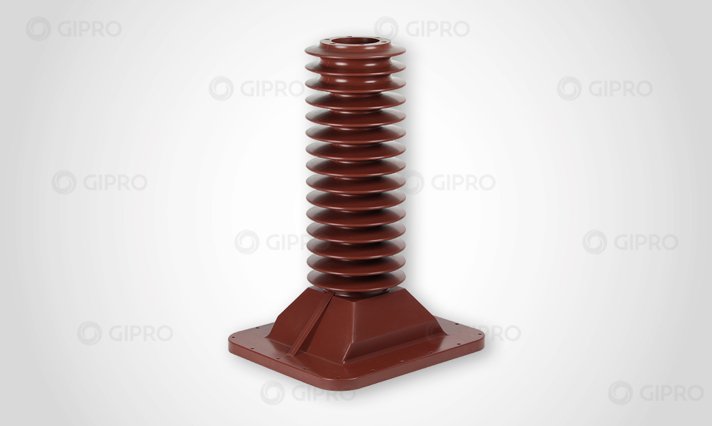 Epoxy housing for instrument transformer
