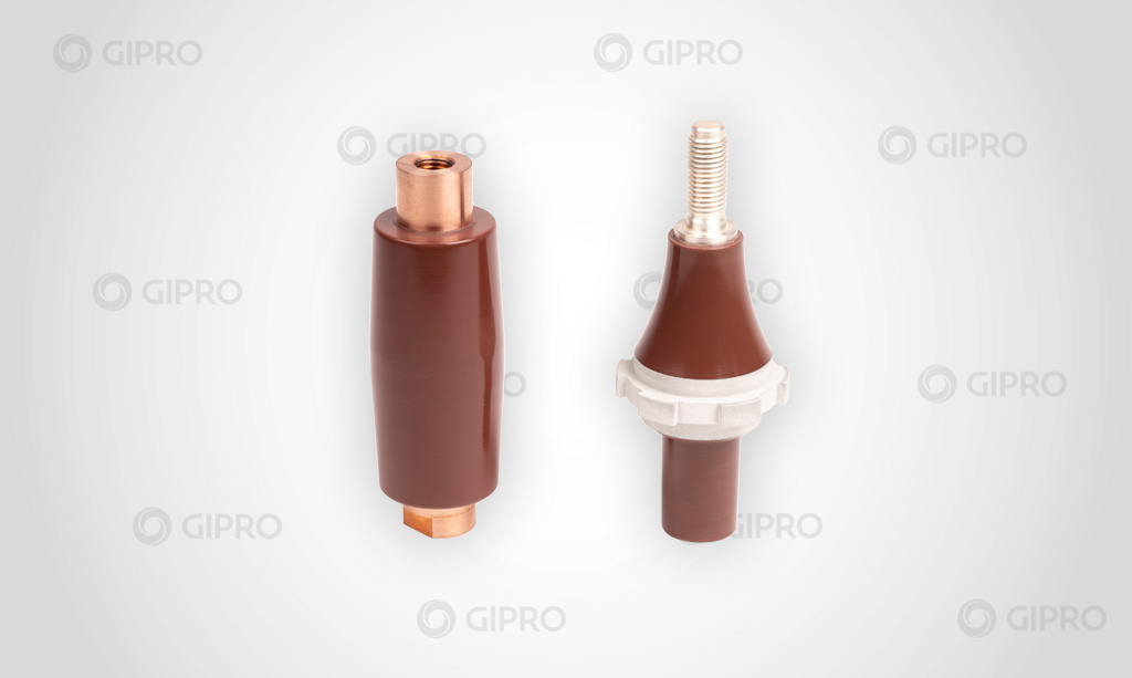 Epoxy cable-bushings