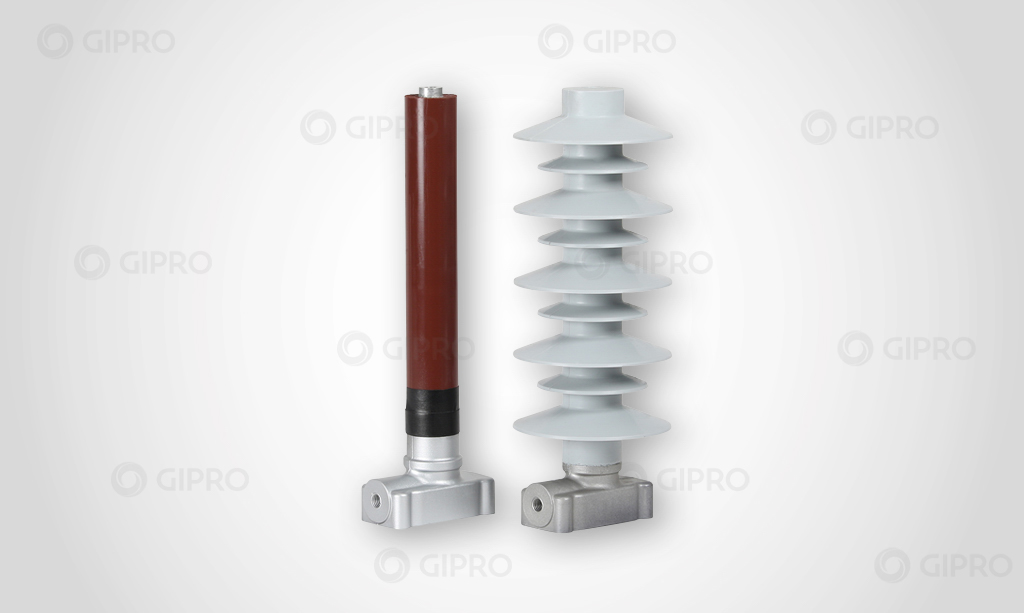 Epoxy casted voltage sensor