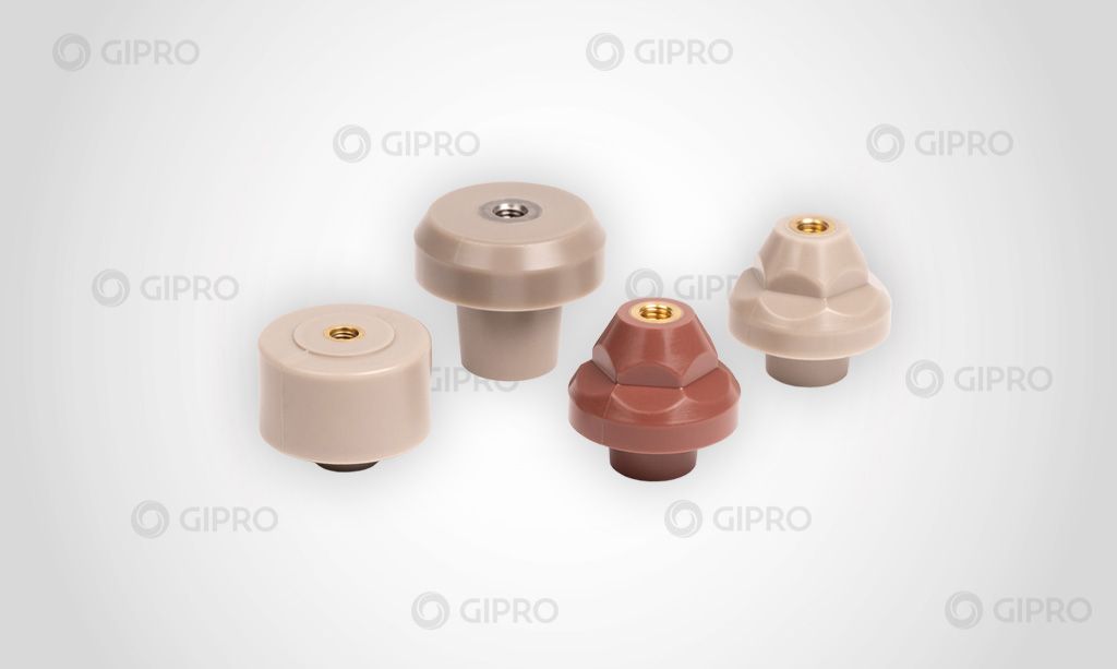 Tropfkantenstützer-Isolator-GIPRO